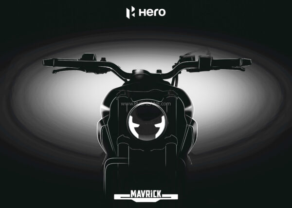 Hero Mavrick 440 new teaser
